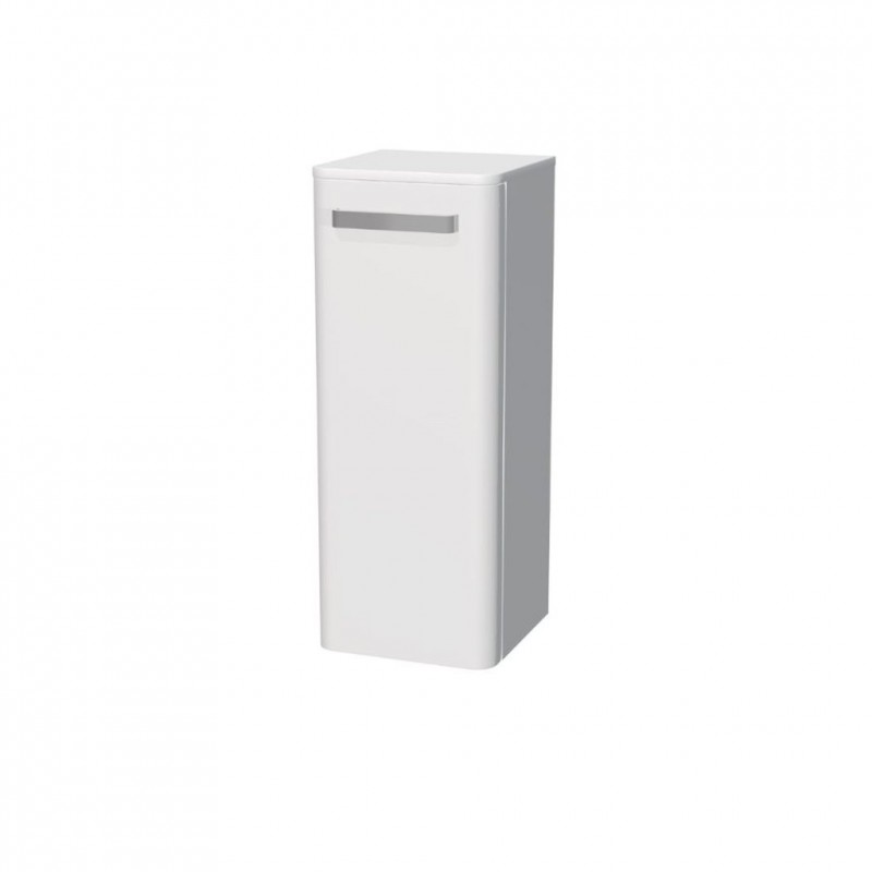 INTEDOOR ARKADE střední skříňka závěsná levá 35x80,8 cm bílá AK SS 35 L 01