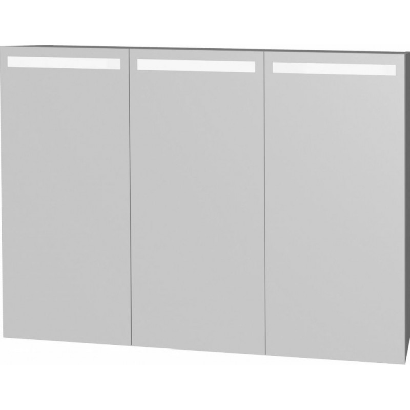 INTEDOOR D ZS zrcadlová skříňka s LED osvětlením 120x72cm bílá D ZS 120 01