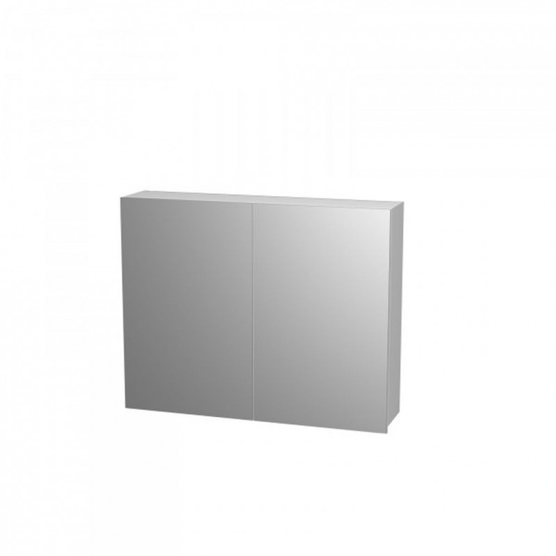INTEDOOR NY ZS zrcadlová skříňka 100 x 72 cm bílá NY ZS 100 01 INTEDOOR NY ZS zrcadlová skříňka 100 x 72 cm bílá NY ZS 100 01