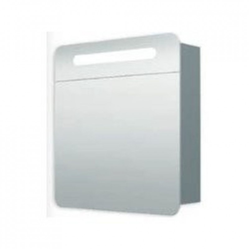 INTEDOOR PIR ZS zrcadlová skříňka s LED osvětlením 60x65 cm bílá PIR ZS 60 L LED 01