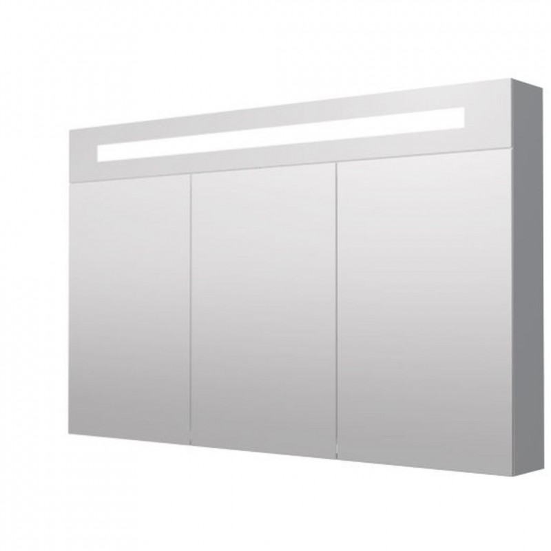 INTEDOOR R ZS zrcadlová skříňka s LED osvětlením 100x75,5 cm bílá R ZS 100 LED 01 INTEDOOR R ZS zrcadlová skříňka s LED osvětlením 100x75,5 cm bílá R ZS 100 LED 01