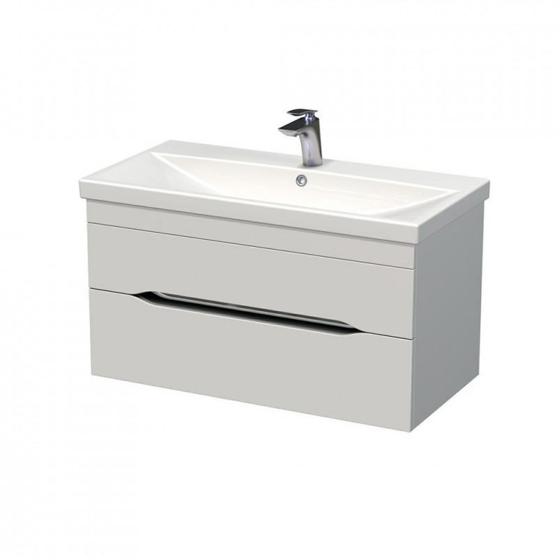 INTEDOOR SMILE skříňka s umyvadlem 90x51 cm bílá SMILE 90 01