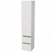 INTEDOOR STORM vysoká skříňka 35x170 cm bílá STORM SV 35 L 01