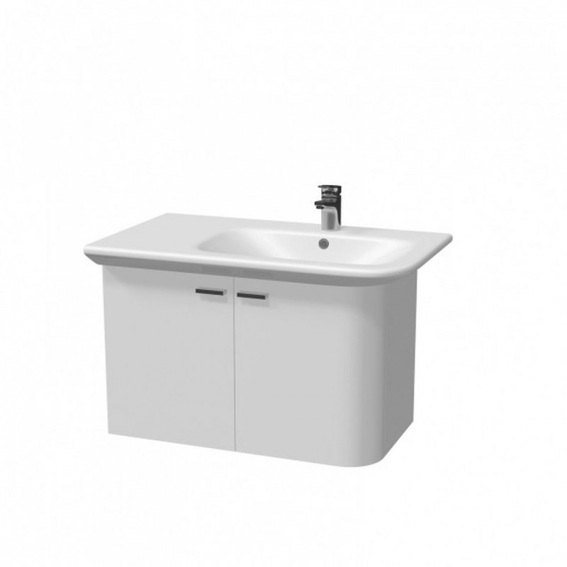 INTEDOOR TENDENZA rohová skříňka s umyvadlem pravá 89x57 cm bílá TD 89 P 01 INTEDOOR TENDENZA rohová skříňka s umyvadlem pravá 89x57 cm bílá TD 89 P 01