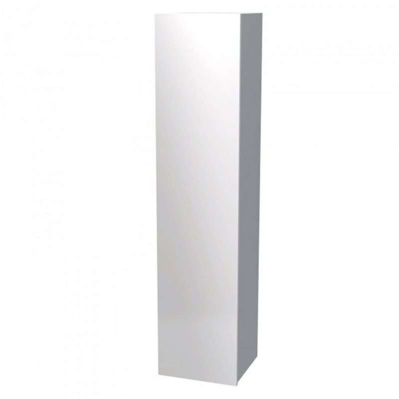 INTEDOOR TENDENZA vysoká skříňka levá 36x155 cm bílá TD SV 35 L 01