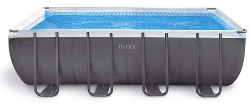INTEX ULTRA FRAME RECTANGULAR POOL 5,49 x 2,74 x 1,32 m ( set ) 26352NP INTEX ULTRA FRAME RECTANGULAR POOL 5,49 x 2,74 x 1,32 m ( set ) 26352NP