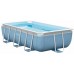 INTEX PRISM FRAME RECTANGULAR POOL 4 x 2 x 1 m ( Kartušová filtrace s průtokem 2m3/h 220-240V ) 26776NP