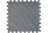 INTEX Pěnová podložka pod bazén 50x50x0,5 cm (8 ks) šedá 29084