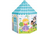 INTEX Princess Play Stan s princeznou a rytířem 104 x 104 x 130 cm 44635NP