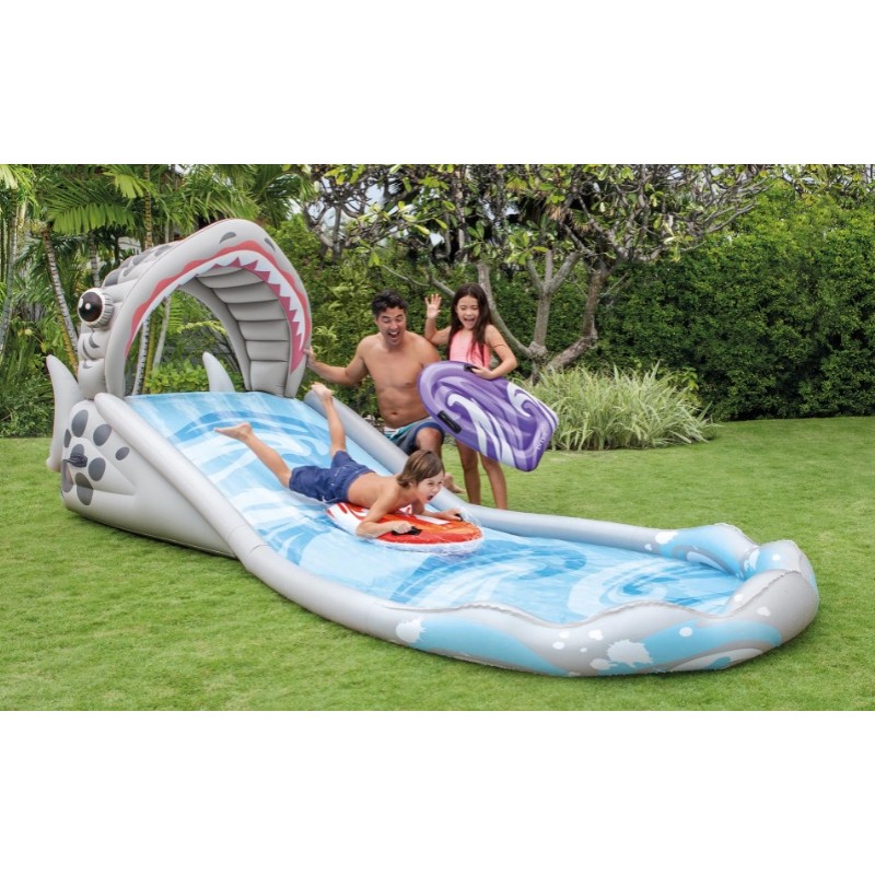 INTEX Surf´n Slide Nafukovací skluzavka + surfy do vody 57159NP INTEX Surf´n Slide Nafukovací skluzavka + surfy do vody 57159NP