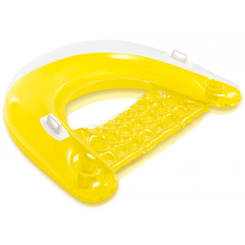 INTEX Sit´n Float Lehátko, žluté 58859EU INTEX Sit´n Float Lehátko, žluté 58859EU