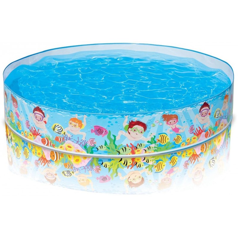 INTEX Quick Snap-Pool Bazén 152 x 25 cm 56451 INTEX Quick Snap-Pool Bazén 152 x 25 cm 56451