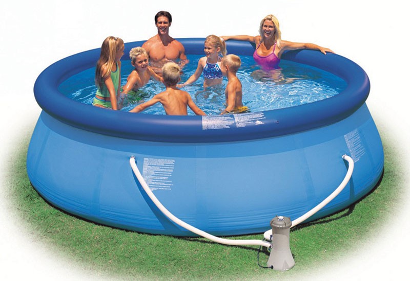 INTEX Bazén Easy Set 3,66 x 0,76 m kartušová filtrace 2,2 m3/h, 256422GS