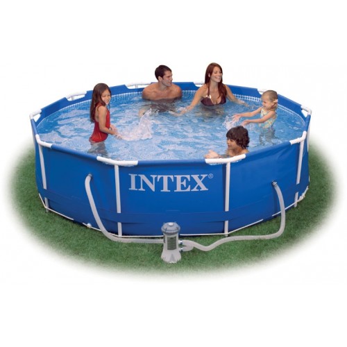 INTEX Bazén Frame Set Rondo II 3,66 x 0,76 m, kartušová filtrace 128212