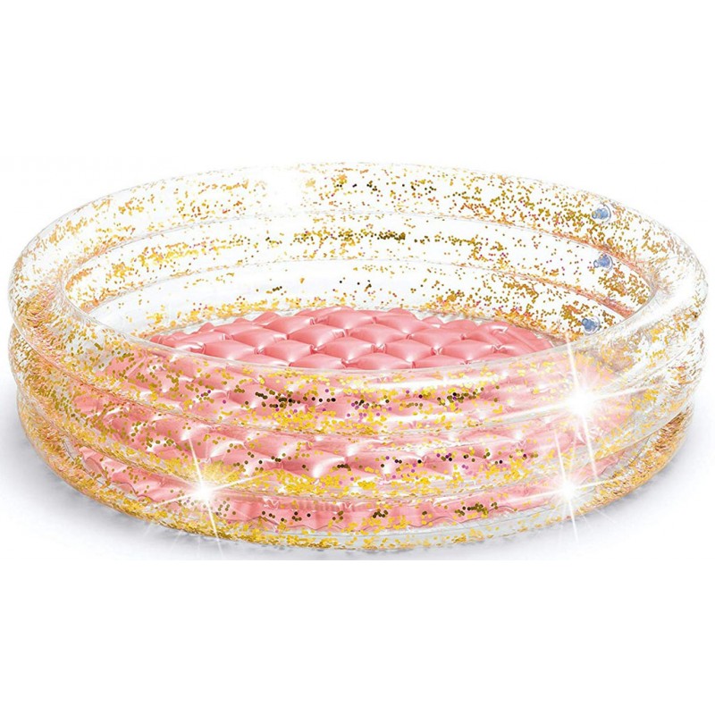 INTEX GLITTER MINI POOL Nafukovací bazén 86 x 25 cm 57103NP