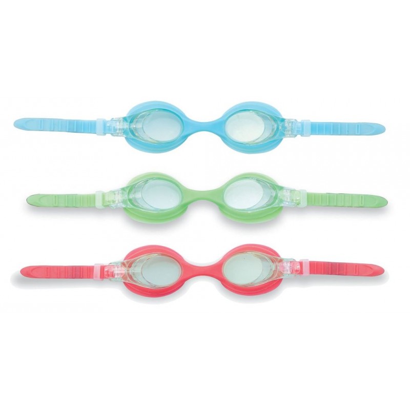 INTEX Sportovní plavecké brýle sada 3ks 55699