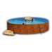 Dekorační folie dřeva New Splasher pro bazény 3,5 x 0,9 m 011006
