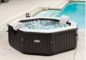 INTEX Jet & Bubble Spa Deluxe Octagon Vířivka, pro 4 osoby 150x71cm 28458
