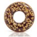 INTEX Nutty Chocolate Nafukovací kruh donut 56262NP