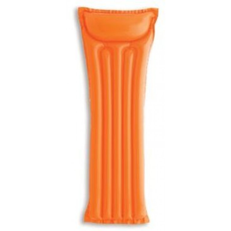 INTEX Lehátko Econo, oranžové 59703