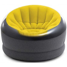 INTEX EMPIRE CHAIR Nafukovací křeslo žluté 66582NP