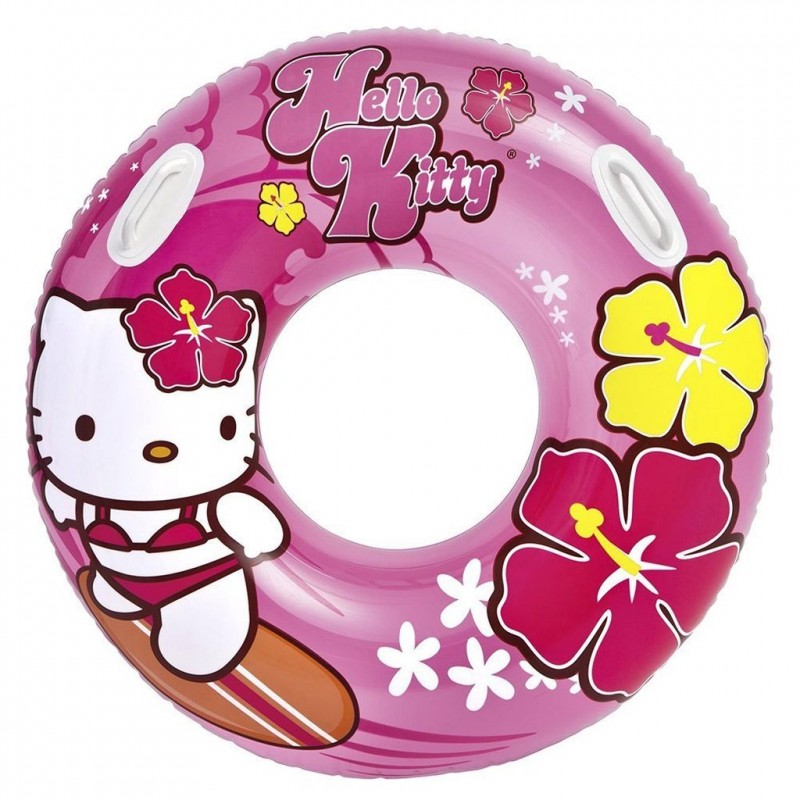 INTEX Velký nafukovací kruh Hello Kitty 97cm 58269 INTEX Velký nafukovací kruh Hello Kitty 97cm 58269