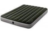 INTEX FULL DURA-BEAM DOWNY AIRBED WITH FOOT BIP Nafukovací postel 137 x 191 cm 64762