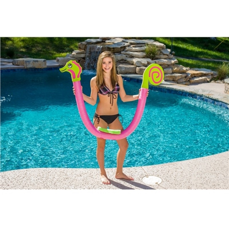 INTEX Vodní jezdec Aqua Rider růžový