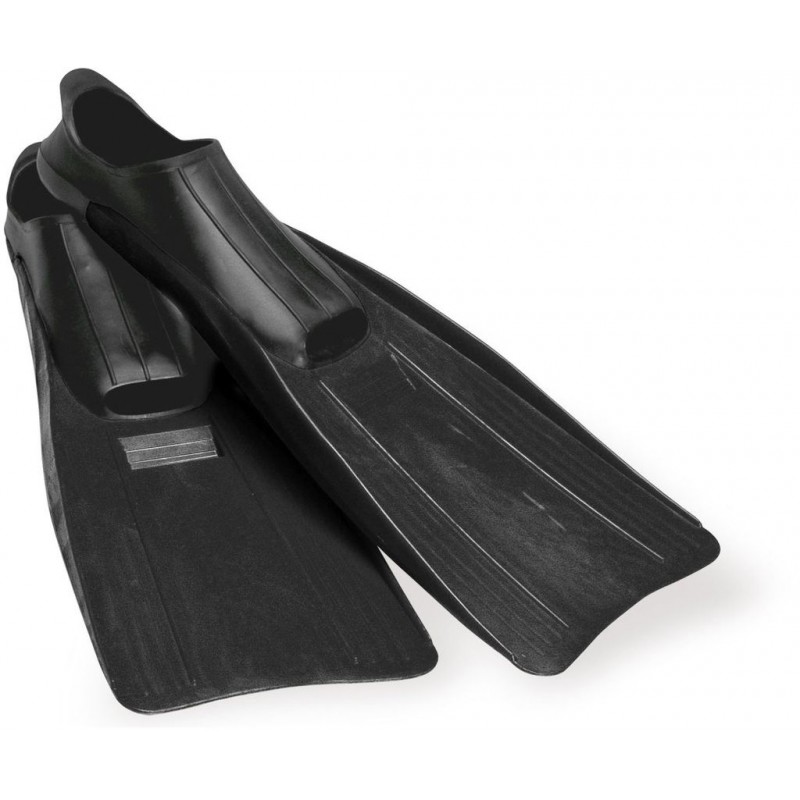 INTEX Plovací ploutve vel. 35-37 černé 55933