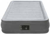 INTEX COMFORT-PLUSH TWIN Nafukovací postel s el. pumpou 99 x 191 cm 67766