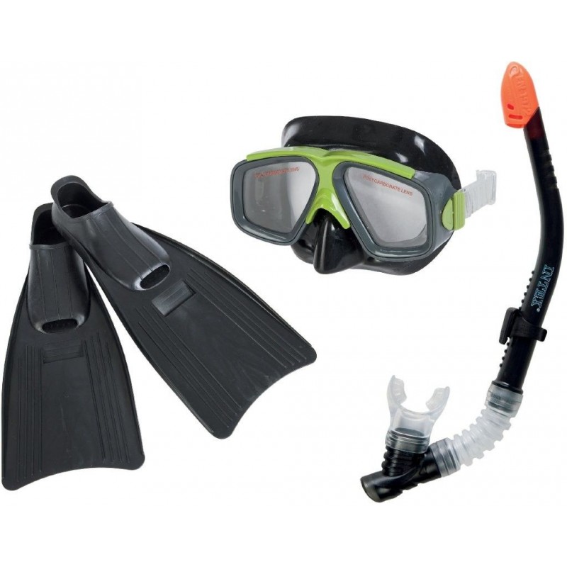 INTEX Potápěčský set surf rider černý 55959