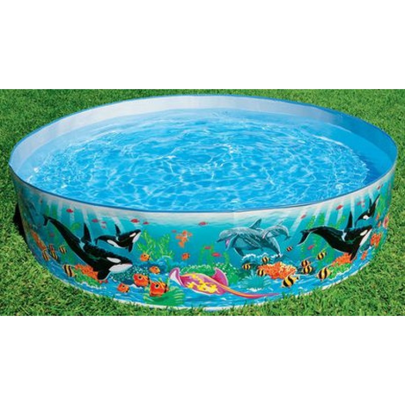 INTEX Dětský bazén Snap-Set-Pool Ocean Reef 158461NP INTEX Dětský bazén Snap-Set-Pool Ocean Reef 158461NP