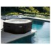 INTEX Jet & Bubble Spa Deluxe Octagon Vířivka systém slané vody, pro 6 osob 218x71cm 28456