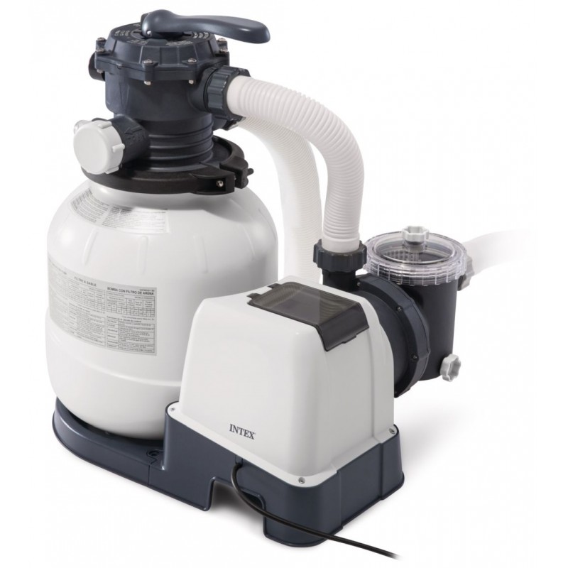 INTEX Krystal Clear SX2100 Plus Písková filtrace (220-240 V) 26656 INTEX Krystal Clear SX2100 Plus Písková filtrace (220-240 V) 26656