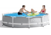 VÝPRODEJ INTEX Bazén Pools Prism Rám 3.66m x 0.76m, bez filtrace 26710NP POŠKOZENÝ OBAL!!!