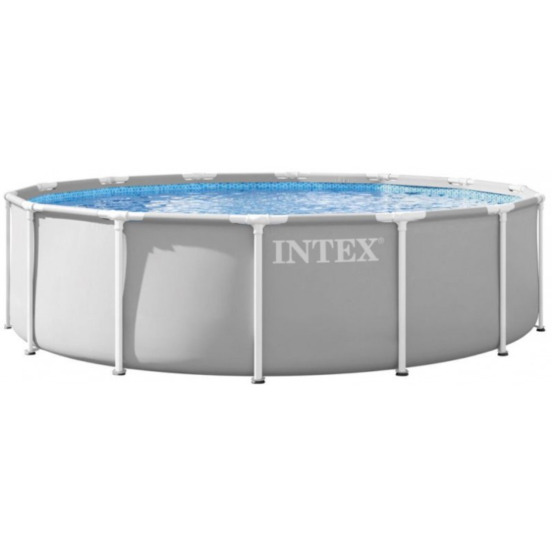 INTEX Prism Frame Premium Set Bazén 457 x 107 cm s filtrací 26724NP INTEX Prism Frame Premium Set Bazén 457 x 107 cm s filtrací 26724NP