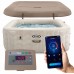 INTEX Pure Spa Chevron Deluxe Vířivka se systémem slané vody 28446NP