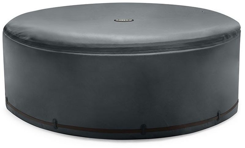 INTEX Energeticky úsporný termokryt na vířivku pro 6 osob, kulatý 218 ×72 cm 28532 INTEX Energeticky úsporný termokryt na vířivku pro 6 osob, kulatý 218 ×72 cm 28532