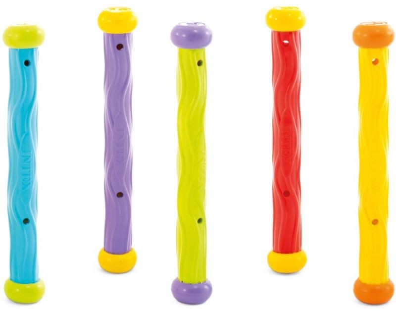 INTEX Veselé tyčky k potápění 5 ks 55504