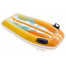 INTEX Nafukovací surf 112 x 62 cm, oranžový 58165NP