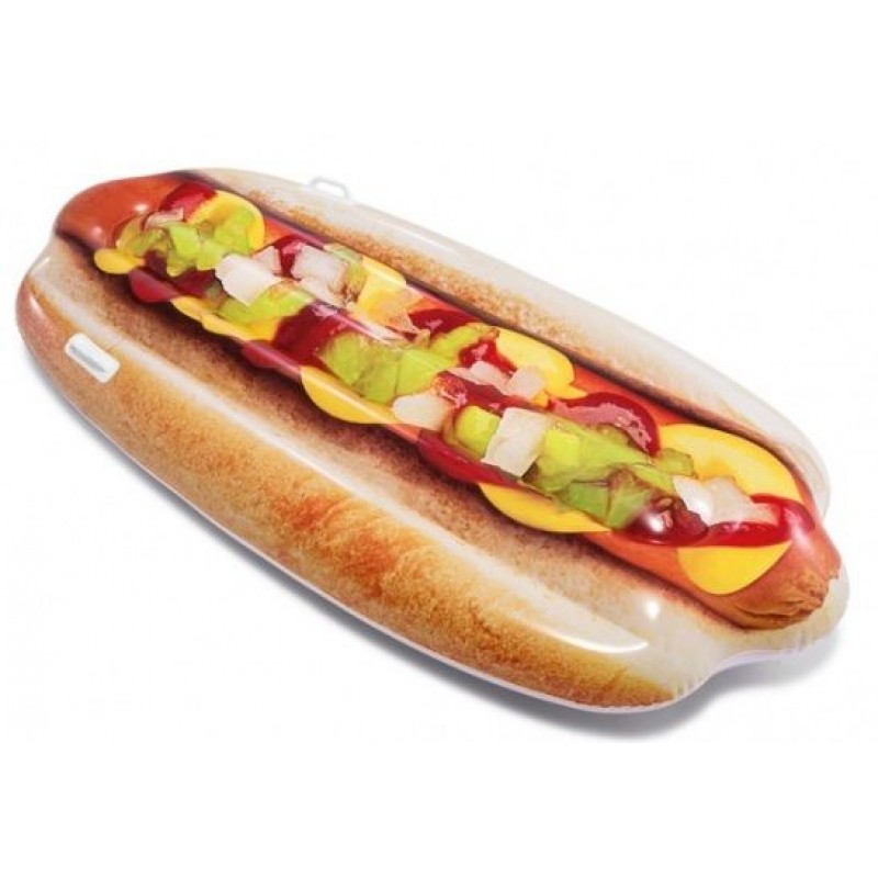 INTEX HOTDOG Nafukovací 58771EU INTEX HOTDOG Nafukovací 58771EU