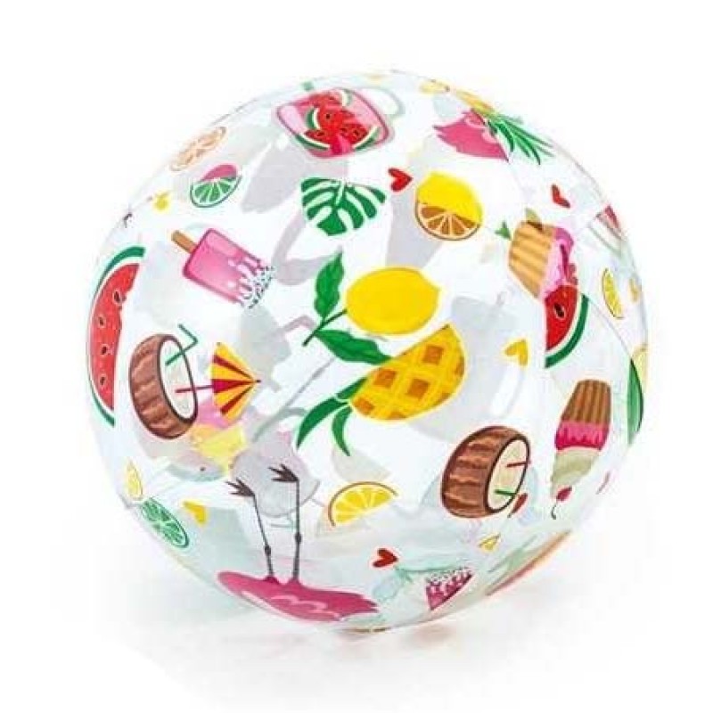 INTEX Nafukovací míč fruit 51 cm 59040NP INTEX Nafukovací míč fruit 51 cm 59040NP