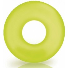 INTEX Neon Frost nafukovací kruh, 91 cm, zelený 59262NP
