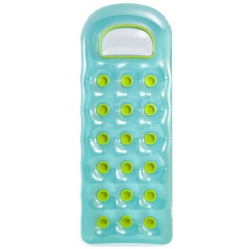 INTEX Lehátko s 18 otvory Suntanner Lounge modré 59895EU