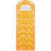 INTEX Lehátko s 18 otvory Suntanner Lounge oranžové 59895EU