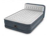 INTEX ULTRA PLUSH HEADBOARD QUEEN Nafukovací postel 152 x 236 cm 64448