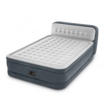 INTEX ULTRA PLUSH HEADBOARD QUEEN Nafukovací postel 152 x 236 cm 64448