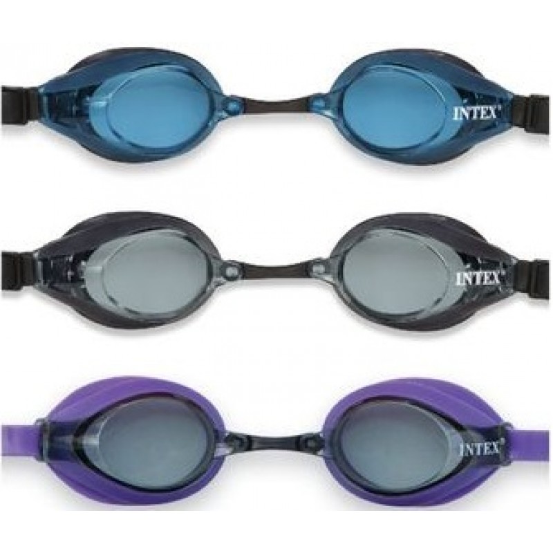 INTEX Sportovní plavecké brýle sada 3ks 55699