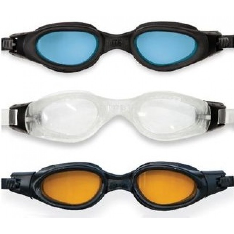 INTEX Sportovní plavecké brýle sada 3ks 55699 INTEX Sportovní plavecké brýle sada 3ks 55699