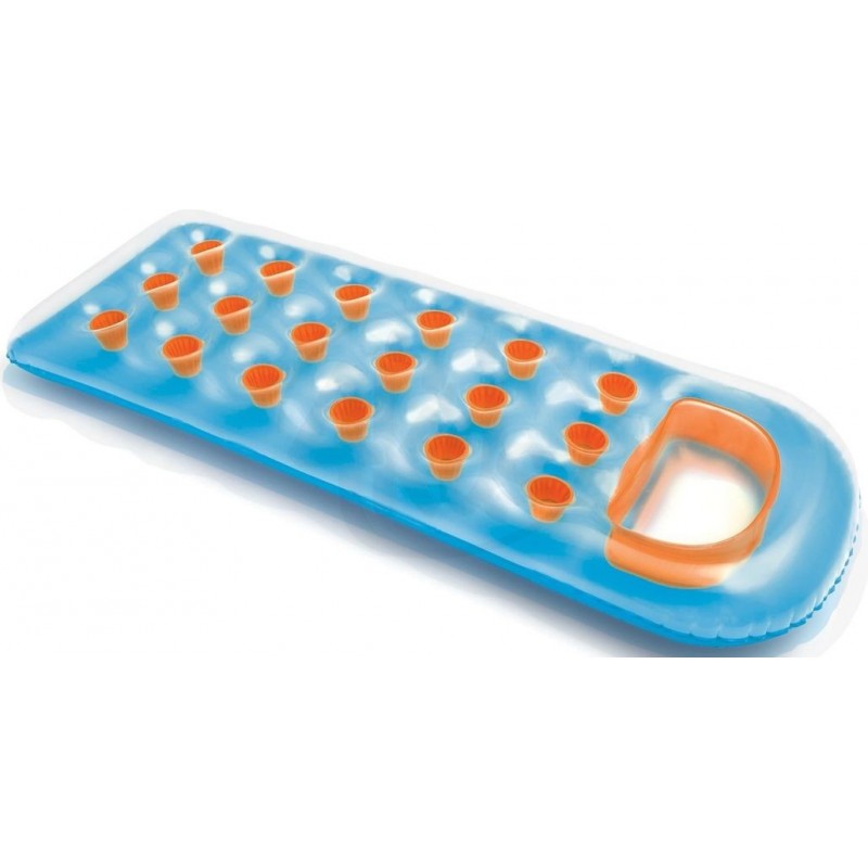 INTEX Lehátko s 18 otvory Suntanner Lounge 59895 INTEX Lehátko s 18 otvory Suntanner Lounge 59895